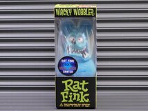 【Rat Fink・ラットフィンク】※《ボビングヘッド・ICE FINK》　アメリカン雑貨　フィギュア　FUNKO_画像2