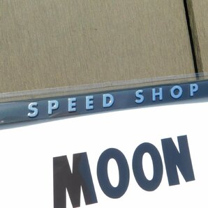 ◆送料無料◆【MOON Equipped・ムーンアイズ】※《ライセンスプレートフレーム・２枚セット》 MOONEYES 新基準対応 クロームの画像5