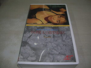  Kashiwa ...YOSHIE KASHIWABARA in LA product number :ATA-8906 1989 year 7 month 12 day issue 30 minute used video ART TENDER