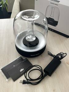 【美品】harman/kardon ハーマンカードン AURA スピーカー★中古★【動作確認済み】