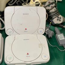 希少品! PS ONE 液晶モニター HORI ホリ SONY ソニー TFTモニター レトロゲーム プレイステーション PlayStation コントローラー付_画像5