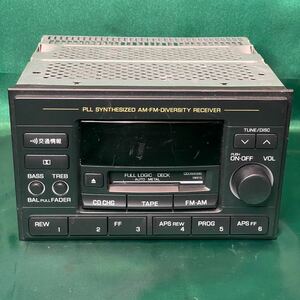 NISSAN PN-9933B original FM cassette deck Y33 Cima Clarion Nissan Nissan Clarion 