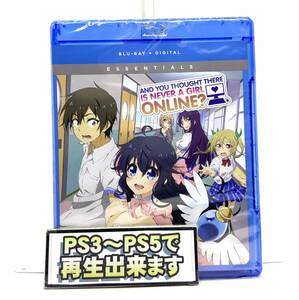 【送料無料】　新品　ネトゲの嫁は女の子じゃないと思った？　Blu-ray　北米版 ブルーレイ