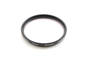 L2218 ニコン Nikon L1Bc 52mm プロテクター レンズフィルター カメラレンズアクセサリー クリックポスト