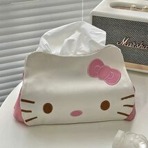 サンリオ ハローキティ キティーちゃん Hello Kitty ティッシュケース 顔型 かわいい キャラクター グッズ_画像1