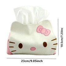 サンリオ ハローキティ キティーちゃん Hello Kitty ティッシュケース 顔型 かわいい キャラクター グッズ_画像9