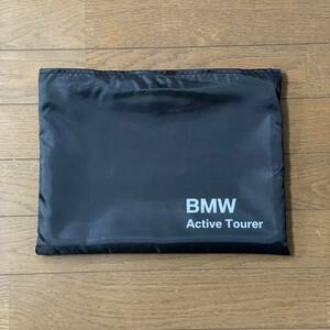 超美品未使用 非売品 BMW オリジナル ラゲッジスペースシート ブラック サイズ：119.5×89.0cm 収納袋付 レジャーシート ノベルティ 販促品