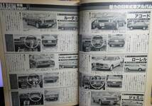 月刊 自家用車　中古車情報　昭和55年　発行　表紙　石原　初音　_画像7