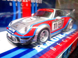 未開封品! ターマック・ワークス 1/43 RWB ポルシェ 993 /Rough Rhythm ★マルティニ カラー!! 