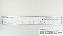 0KE18◆当時物 JR東日本 宇都宮(東北) 日光線 停車駅のご案内 車内用 案内板 看板/行先板 路線図 地図 鉄道グッズ 廃品 送:-/140_画像1