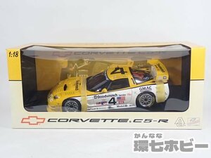 2RB55◆AUTOart オートアート 1/18 シボレー コルベット C5-R #4 2000 ALMS スポーツカー ミニカー/CHEVROLET Corvette 送:-/80