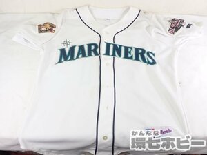 1KG14◆オーセンティック RUSSELL イチロー 背番号51 シアトル・マリナーズ ユニフォーム/MLB ICHIRO プロ野球 メジャーリーグ グッズ 送60