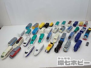 MG8◆トミー プラレール 電車 車両 大量セット まとめ ジャンク/鉄道模型 新幹線 きかんしゃトーマス 蒸気機関車 JRコンテナ車 送:-/100