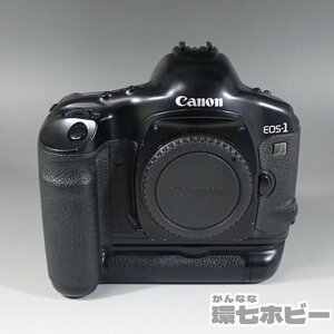 0Kc37◆Canon/キャノン EOS-1 一眼レフ カメラ ボディ 通電OK 動作未確認 ジャンク/キヤノン 送:-/80