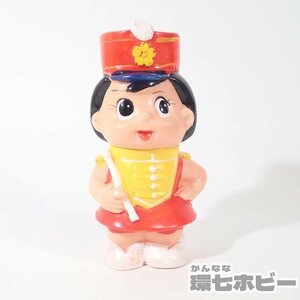 1UW19◆当時物 古い 農業協同組合 農協 EXPO'70 日本万国博覧会 のんちゃん バトンガール ソフビ 人形 貯金箱 フィギュア/大阪万博 送60