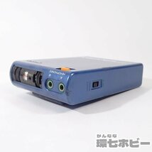 1UW1◆当時物 SONY ソニー SRF-40 FMウォークマン ポータブルラジオ 日本製 動作OK/WALKMAN WM 昭和レトロ ポケット レシーバー 送:-/60_画像5