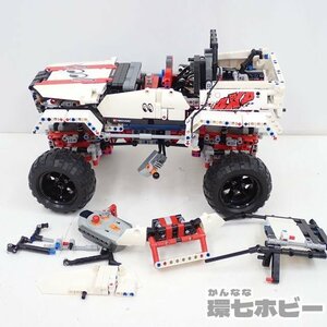 MA12◆LEGO/レゴ レゴテクニック 4 x 4 Crawler クローラー 9398 ラジコン 動作確認済 パーツ類は未検品現状/technic 自動車 電動RC 送:100