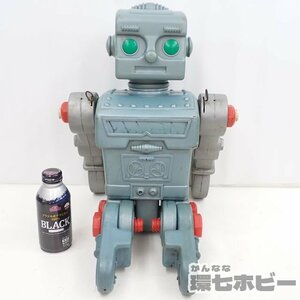 MA10◆当時物 古い トミー ジャイアントロボット 欠品 日本製 ジャンク/昭和レトロ メカ SF ジャンボマシンダー ソフビ ブリキ 送:-/140