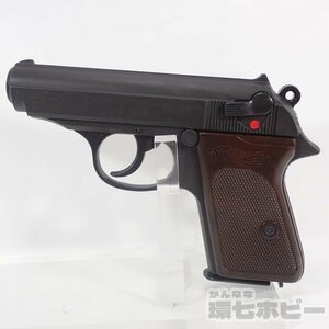 3TT58◆マルシン ワルサーPPK STGA規格 モデルガン ブローバック カートリッジ 未検品現状 ジャンク扱い 送:-/60