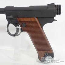 3TT49◆CAW 南部 十四年式拳銃 前期型 SPG規格 モデルガン カートリッジ付 未検品現状 ジャンク扱い 送:-/60_画像5