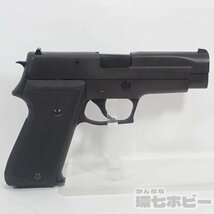 2TT38◆タナカ シグザウエル P220 コマーシャルモデル SPGマーク有 モデルガン ブローバック 未検品現状 ジャンク扱い/SIG SAUER 送:-/60_画像6