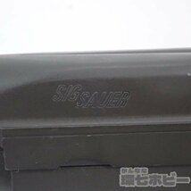 2TT38◆タナカ シグザウエル P220 コマーシャルモデル SPGマーク有 モデルガン ブローバック 未検品現状 ジャンク扱い/SIG SAUER 送:-/60_画像5