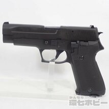 2TT38◆タナカ シグザウエル P220 コマーシャルモデル SPGマーク有 モデルガン ブローバック 未検品現状 ジャンク扱い/SIG SAUER 送:-/60_画像1