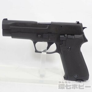 2TT38◆タナカ シグザウエル P220 コマーシャルモデル SPGマーク有 モデルガン ブローバック 未検品現状 ジャンク扱い/SIG SAUER 送:-/60