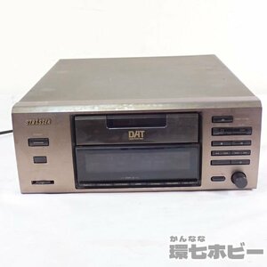 0KD49◆AIWA/アイワ XD-S260 デジタルオーディオテープデッキ DATプレーヤー 通電OK ジャンク/DATテープ 送:-/80