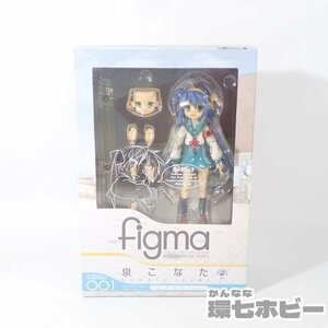 2UZ51◆未使用?綺麗め マックスファクトリー figma 001 フィグマ 泉こなた コスプレver. フィギュア らきすた らき☆すた 送:-/60