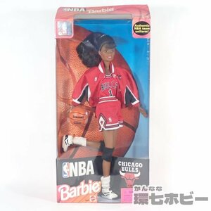 2RD27◆ほぼ未使用?当時物 マテル バービー NBA シカゴブルズ/Barbie ドール 着せ替え人形 グッズ フィギュア バスケットボール 送:-/60