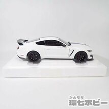 0UZ20◆未使用 美品 オートアート 1/18 フォード シェルビー GT-350R/AUTOart Ford Shelby ミニカー 送:-/80_画像9