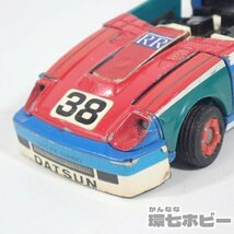 1RD13◆当時物 旧タカラ ダイアクロン カーロボット No.11 フェアレディZ ジャンク/トランスフォーマー G1 変形ロボット ミニカー 送:-/60_画像3