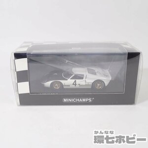 1UZ16◆未使用 ミニチャンプス 1/43 フォード GT40 MkⅡ 1000km Spa 1966 /MINICHAMPS Ford ミニカー 送:-/60