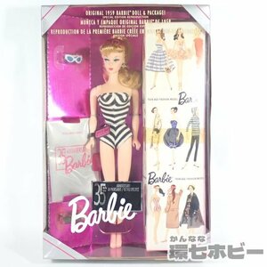 2RD37◆未開封 1993 35th Anniversary BARBIE Doll/復刻 バービー ビンテージ ドール 着せ替え人形 35周年記念 送:-/80