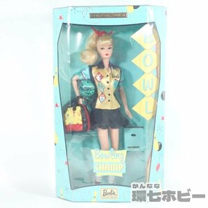 2RD26◆未使用? マテル バービー コレクション ボーリングチャンプ/ボウリング Barbie Bowling Champ 復刻 着せ替え人形 ドール 送:-/80