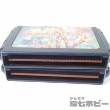 3UZ80◆MD セガ ゴールデンアックス 戦斧 ゴールデンアックス3 Ⅲ メガドライブ ソフト 箱説無し 送:YP/60_画像5