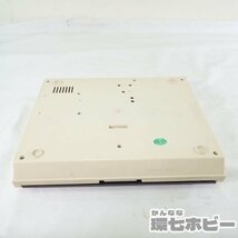 0KD59◆当時物 エポック社 スーパーカセットビジョン ゲーム機 本体 通電不明 ジャンク/昭和レトロ カセットビジョン CV 送:-/80_画像8