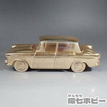 1WL2◆当時物 トヨタ コロナ 1500 デラックス シガレットケース 保管品/TOYOTA CORONA DELUXE 昭和レトロ ミニカー ビンテージ 送:-/60_画像4