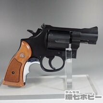 4KB87◆HWS ハートフォード S&W M15? 2インチモデル M19? HW ヘビーウエイト モデルガン SPG規格 動作未確認 木製グリップ ジャンク 送:60_画像7