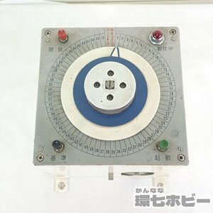 0KE15◆当時物 24系 同期進段式表示器 方向幕 指令器 動作確認済 現状/JR 国鉄 鉄道グッズ 廃品 看板 行先表示器 送140