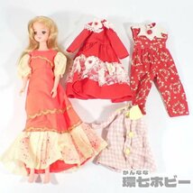 1RF33◆当時物 タカラ ジェニー ジェニーフレンド 着せ替え人形 洋服 セット まとめ 現状/昭和レトロ jenny DOLL 3代目 リカちゃん 送:-/60_画像3