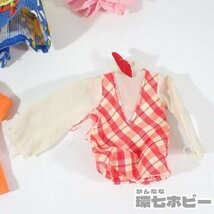 1RF61◆当時物 旧タカラ オンワード 2代目 リカちゃん 着せ替え人形 洋服 ほぼタグ有 まとめ 現状/昭和レトロ 初代 お洋服 ドール 送:YP/60_画像6