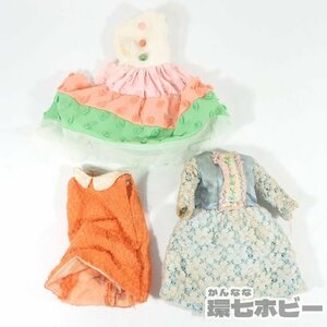 1RF54◆当時物 IDEAL/アイデアル タミーちゃん 着せ替え人形 洋服 まとめ 現状/昭和レトロ tammy doll お洋服 ビンテージ ドール 送:YP/60