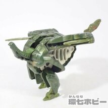 3UA45◆当時物 旧バンダイ マシンロボ 岩石恐竜 ロックギラン+マクドナルド ポテト 変形ロボット まとめ 現状/トランスフォーマー 送:-/60_画像4