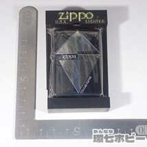1Wn11◆未使用? Zippo ジッポ クロチタン パラジウム&ブラックチタン オイルライター/ビンテージ ジッポー 送:YP/60_画像2