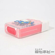 3UA59◆当時物 1976年 サンリオ ハローキティ 消しゴム ケース付き/昭和レトロ ファンシー グッズ 雑貨 文具 キティちゃん 文房具 送:-/60_画像5