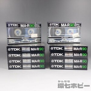 1Wn4◆新品未開封 TDK MA-R90 初期 メタルポジション カセットテープ まとめ 10本 大量セット/未使用 まとめて METAL 送:60