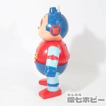 3UA42◆当時物 ポエム社 サイボット ロボッチ ソフビ 人形 貯金箱/昭和レトロ アニメ ダイナミックプロ レンタイ規格 送:-/60_画像3