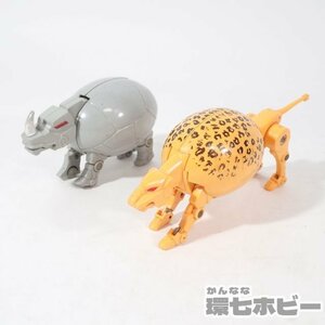 3UA50◆当時物 バンダイ タマゴラス まとめ 未検品現状/サイ チーター ちゃ卵ぽ卵 変形ロボット 昭和レトロ 送:-/60